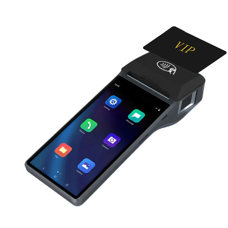 POS Touch Screen Mobile NFC EFTPOS Terminal Handheld Android POS Terminal with Printer Z300P
