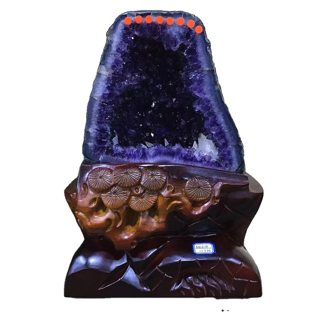 optional brazil amethyst cave healing crystals Uruguay Large amethyst geode for home decor