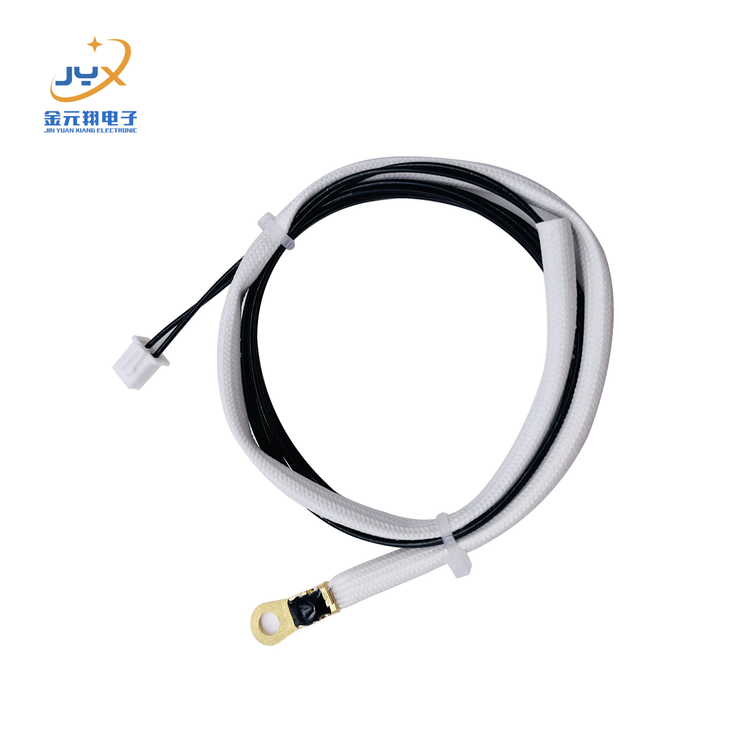 Ring Lug Probe Ntc 10K 3435 NTC Temperature Sensor for Water Heater Boilers