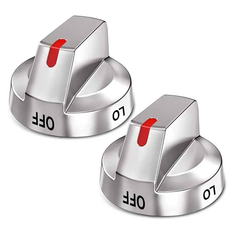 DG64-00473A Stove Knobs Replacement Top Burner Control Dial Knobs for Sam Sung Oven Replacements NX58H5600SS NX58F5700WS