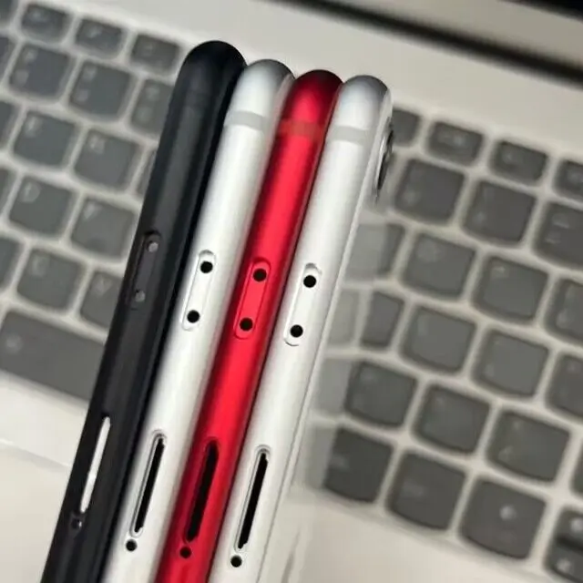 Factory price High Quality Middle frame For iPhone SE 2020 battery cover rear door housing replacement with logo