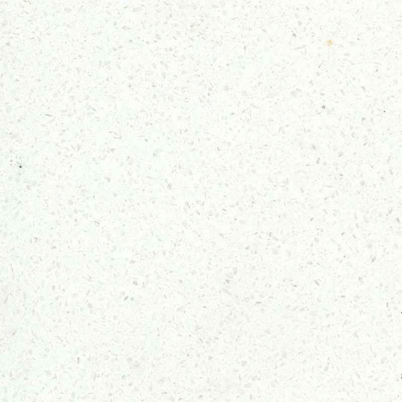 high quality kitchen artificial quartz slab beach white snow solid surface countertop Sparkling Mirror White Quartz