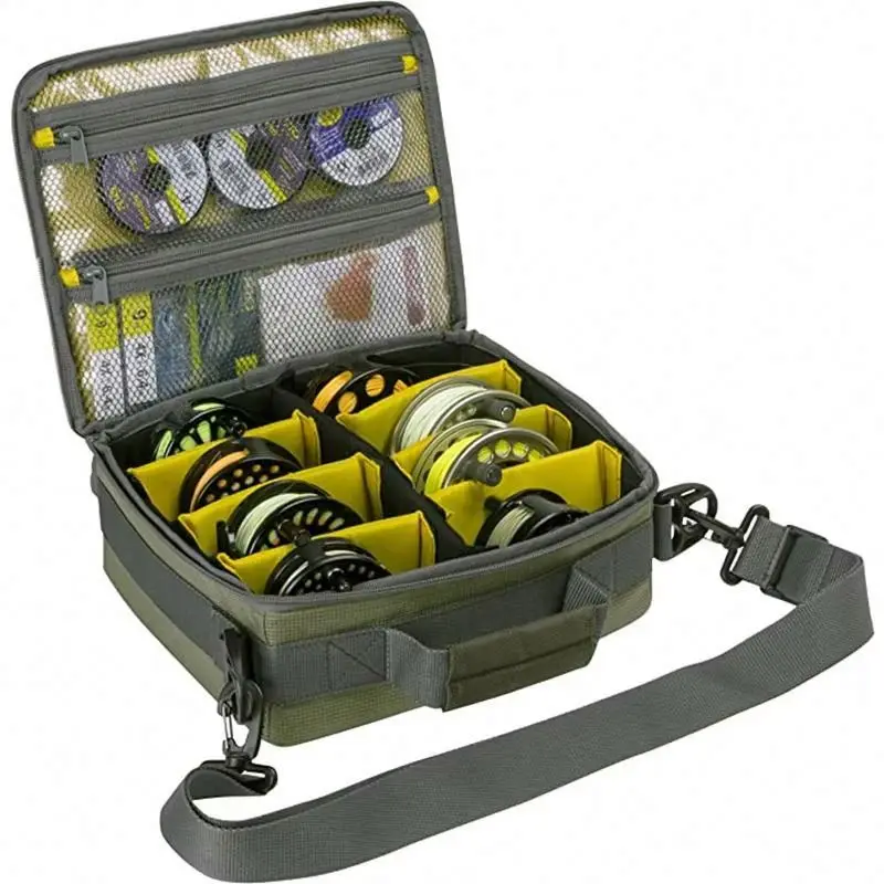 ZY  Latest Multi-Reel Storage Fishing Gear Package Polyethylene Fishing Wheel Case Multiple Scenarios Made In China