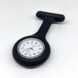 High quality custom colorful silicone doctor watches breast watch for nurse