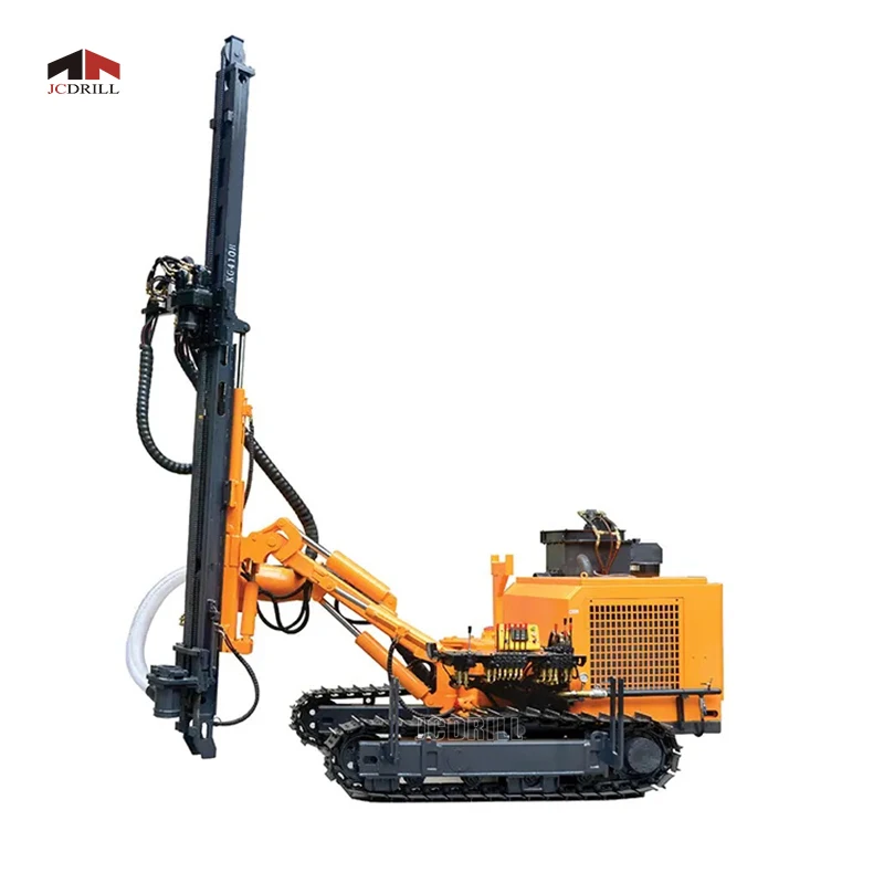 Good Price Double-cylinder Diesel Engine Crawler Type Bohole Mine Rotary Drilling Machine