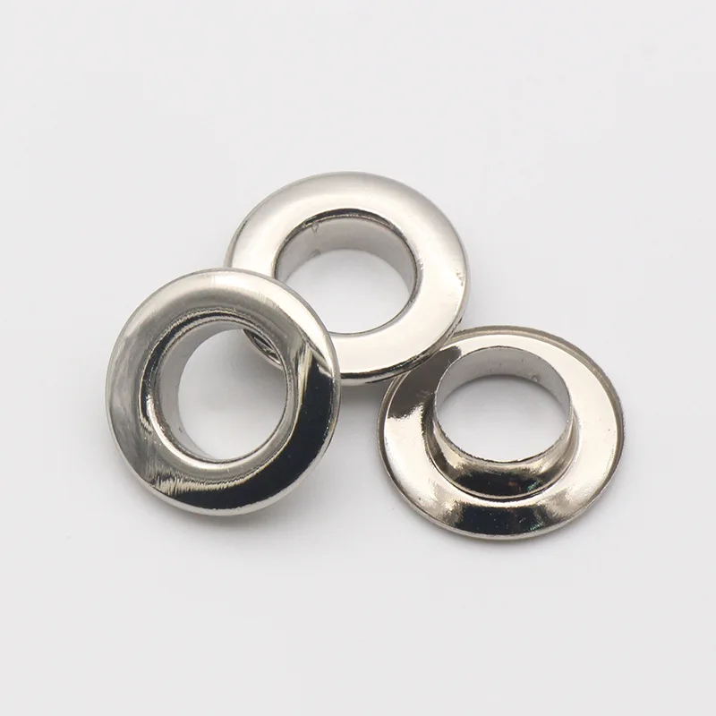 Brass garment eyelet