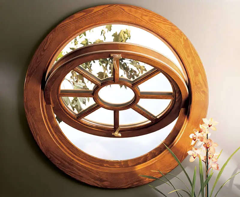 Best-selling  Commercial used aluminum round windows used  for room  circle  window