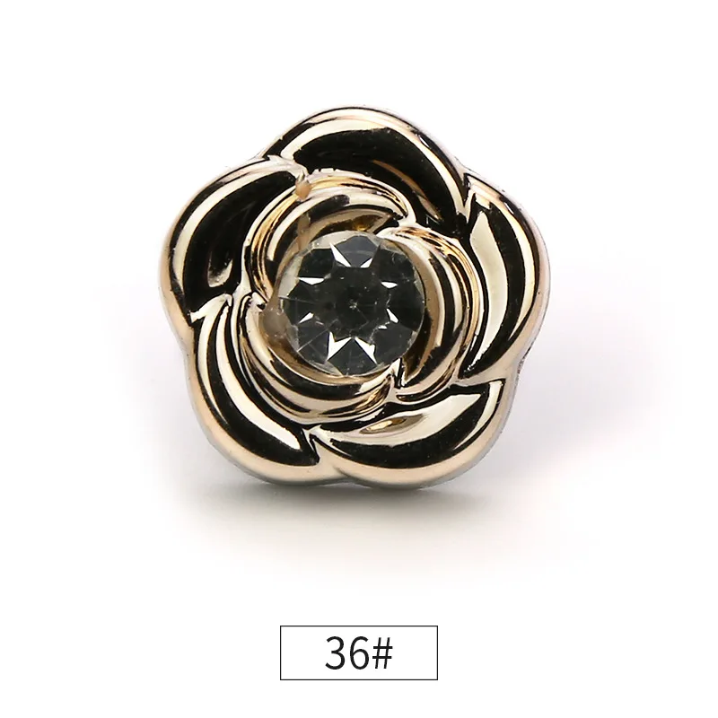 Square Metal Buttons Magnetic Purse Snap Clasps/ Closure for Purse Handbag