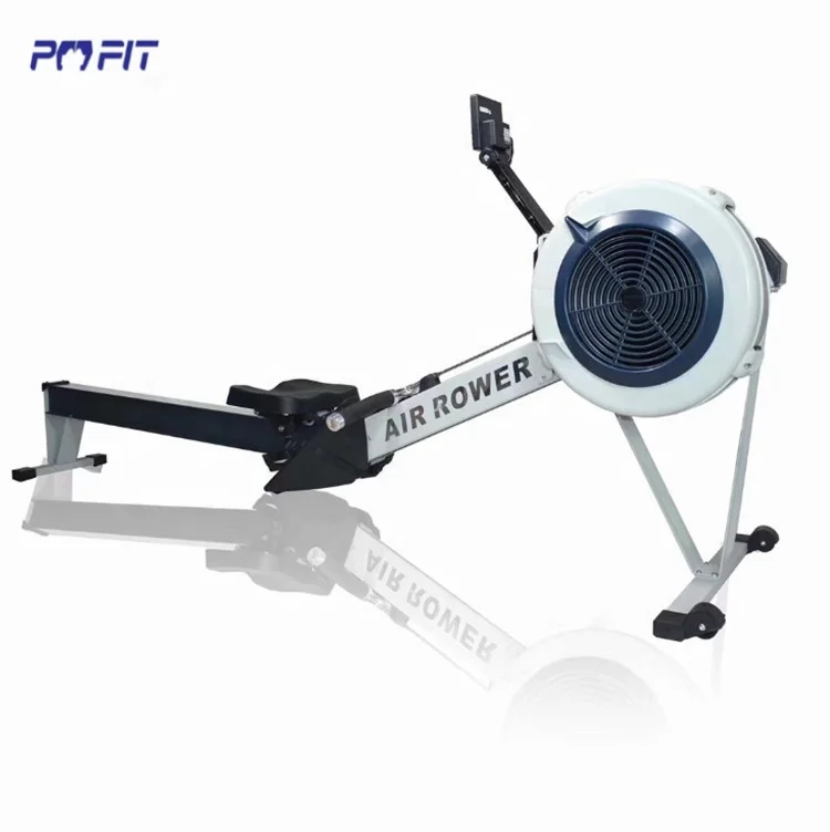 Single cabin rowing boat transparent kayak air resistance rower lat pulldown seated row