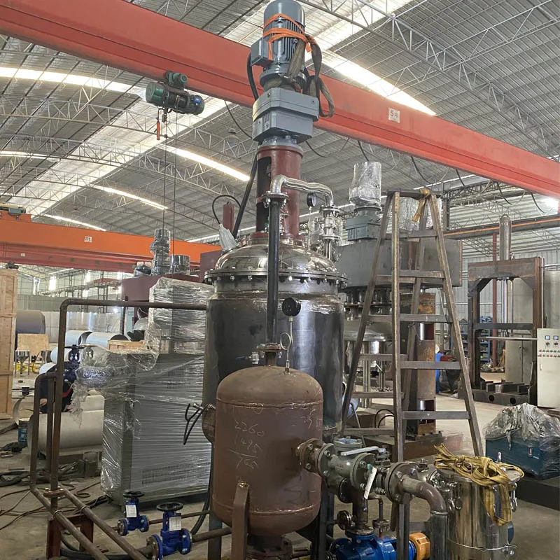 DOP Plasticizer Production Line Grease Manufacturing Machine Chemical Reactor With Fromulation