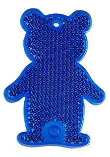 high reflective keychain, traffic man reflector,Ampelman bear reflector