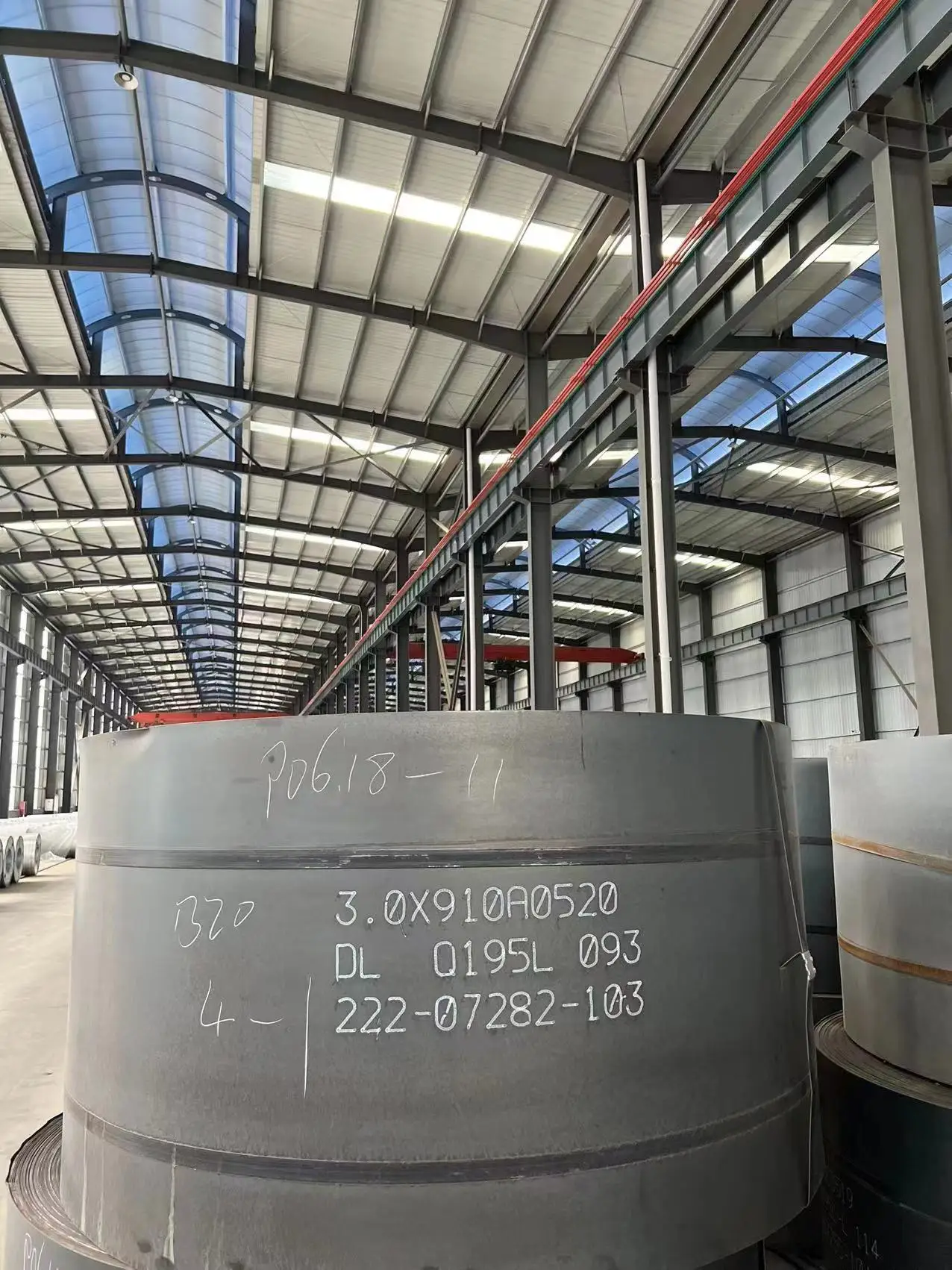 Crc Cs Cutting Blade Dc01 Q195 Q235 GB Hot Rolled Carbon Steel Coil Roll