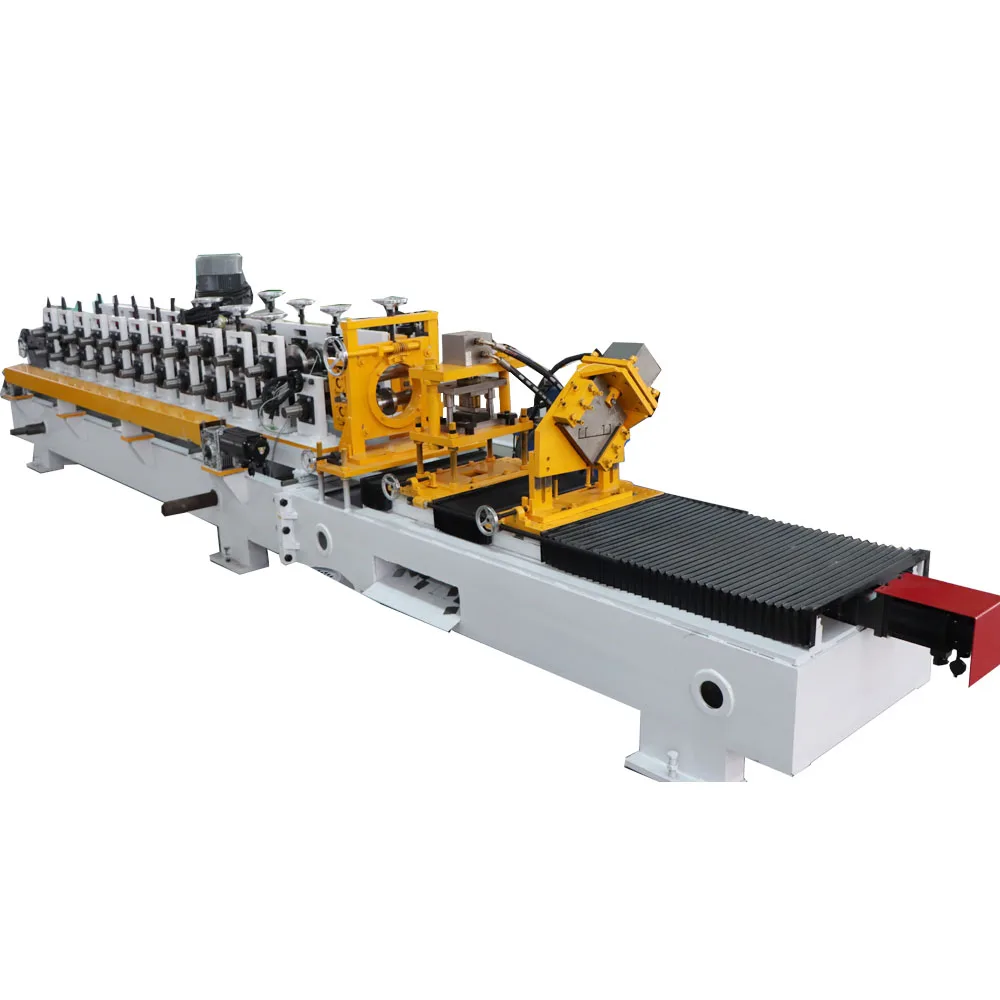 Track CD UD UW CW Roll Forming Machine for Russian Gypsum Channels and Studs Machine