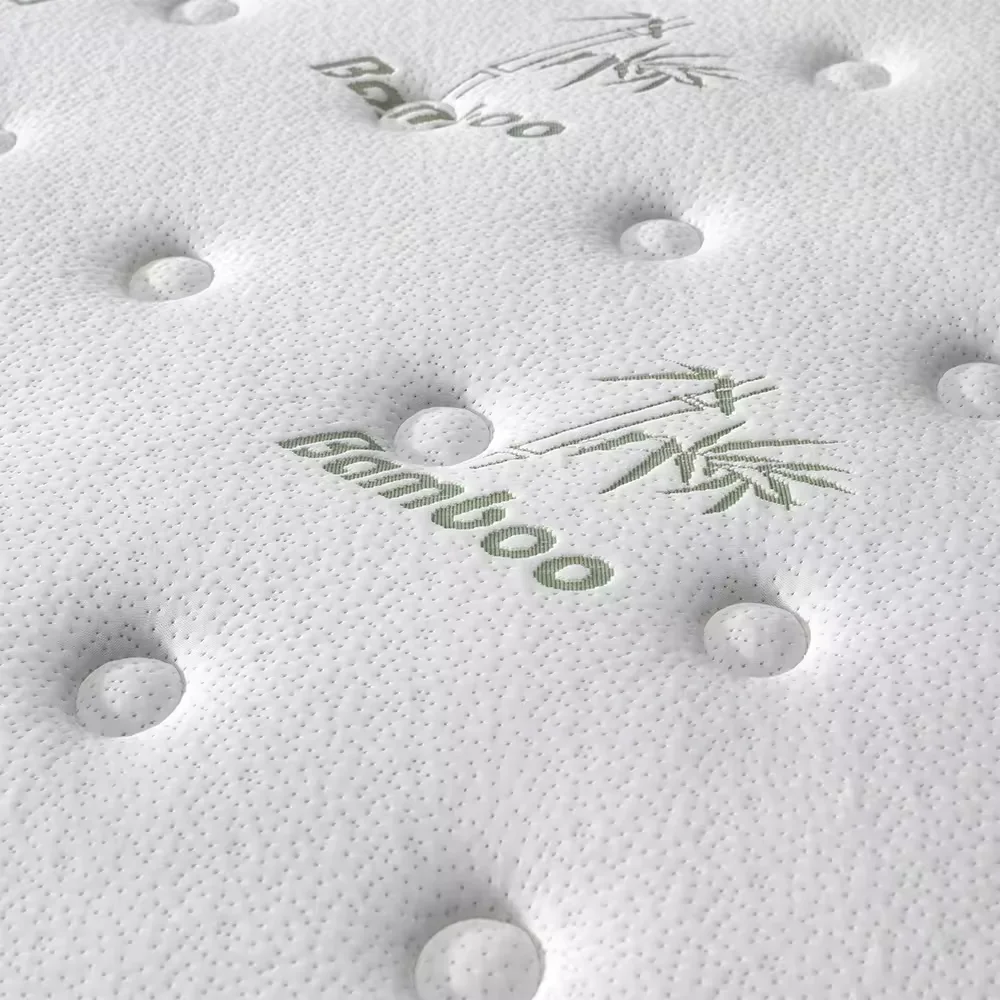 Hotel modern furniture designs king queen double full size memory foam pocket coil mattress custom orthopedic mattress