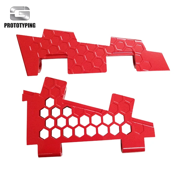 motorcycle accessories prototype plastic machining auto parts custom prototype SLA 3d printing service