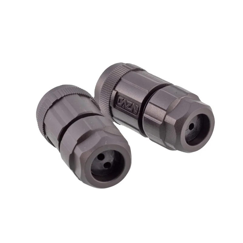 Outdoor use IP67 Fiber Optical connector SC LC Single mode Single double core Fiber Optical Plug