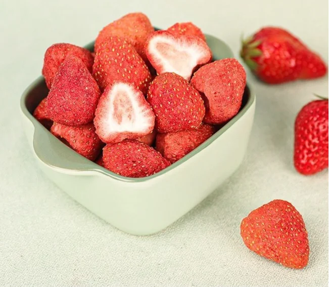 Origin China Organic Quality Premium Strawberry Fruit Wholesale Freeze Dried Strawberry For Export