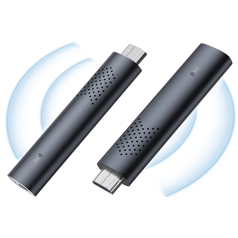 2.4G/5G Streaming Wireless HD Transmitter and Receiver Extender Video to Monitor/TV from PC/Laptop/Camera