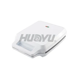 Новый дизайн, неприлипающая сэндвич-машина toster, домашняя двойная сэндвич-машина для завтрака