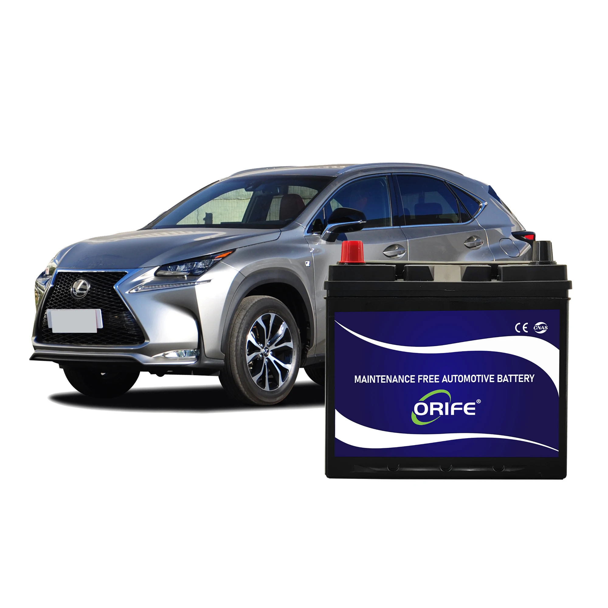 Комплект для переоборудования ORIFE EV 6-QW-45 46B24 портативное зарядное устройство стартер 12 В 45 А/ч оптовая продажа автомобильные аккумуляторы электромобили