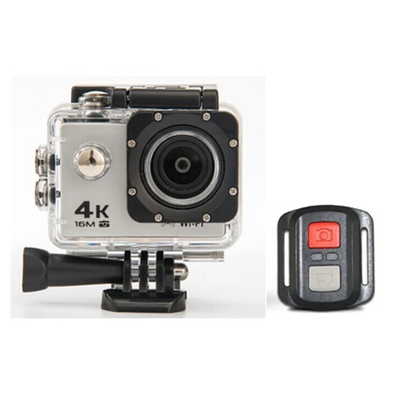 
2020 Best Selling Waterproof Sport Camera 4K Ultra HD WiFi Sports Camera Outdoor Mini Sports Camera With 2.4G Remote Control 
