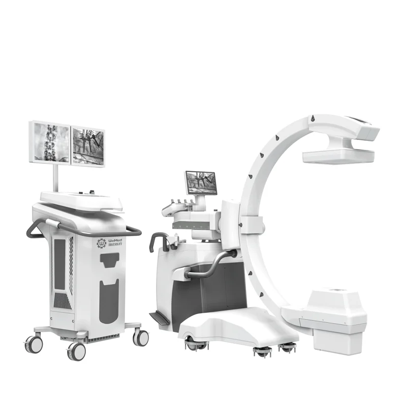 DATA secure Mobile C arm x ray system with built-in power supply