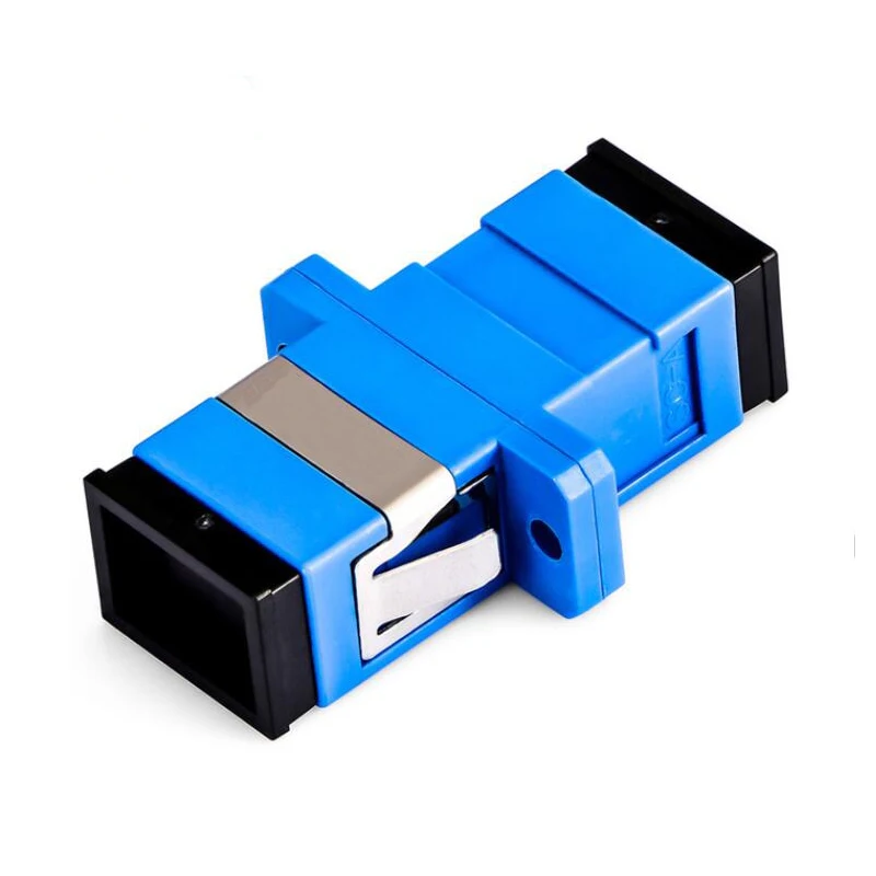 Simplex Duplex Flange Coupler Fiber Optical Patch Cable Adaptor SC APC PC UPC