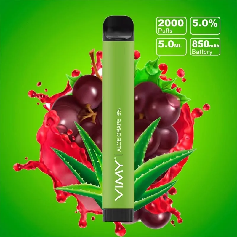 2021 Newest Mini  VIMY vape battery 850mAh 5ml pod cigarette electronic different colors  Vape Mods