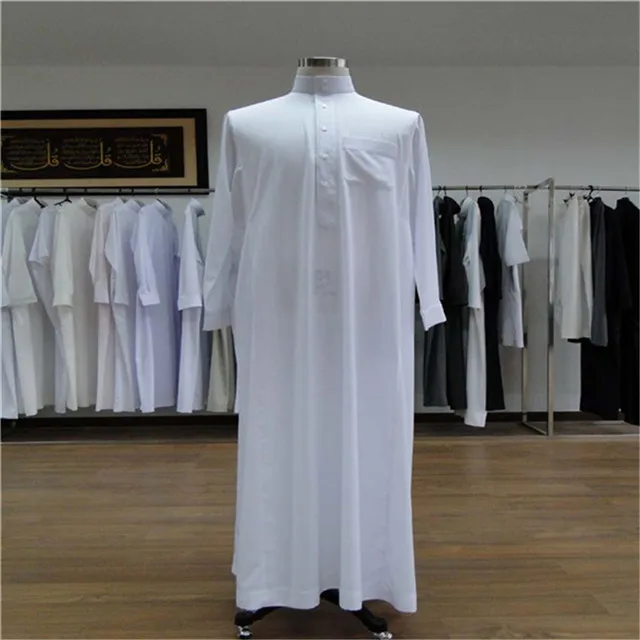 wholesale factory direct price dyed abaya fabric factory price for make Arab Thobe