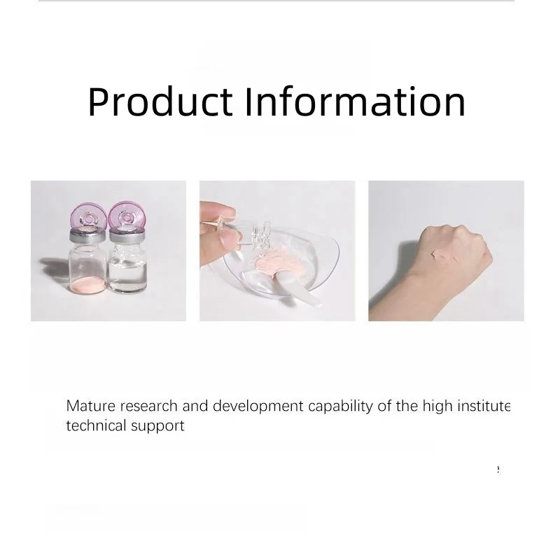 Red algae microcrystalline facial peeling powder for Medical Cosmetic Clinic