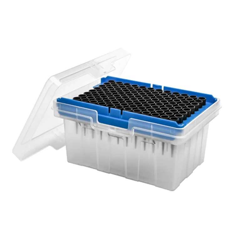 WEIAI PP Plastic Electronic Automatic Pipette Tips Automatic Conductive Pipettes Tips