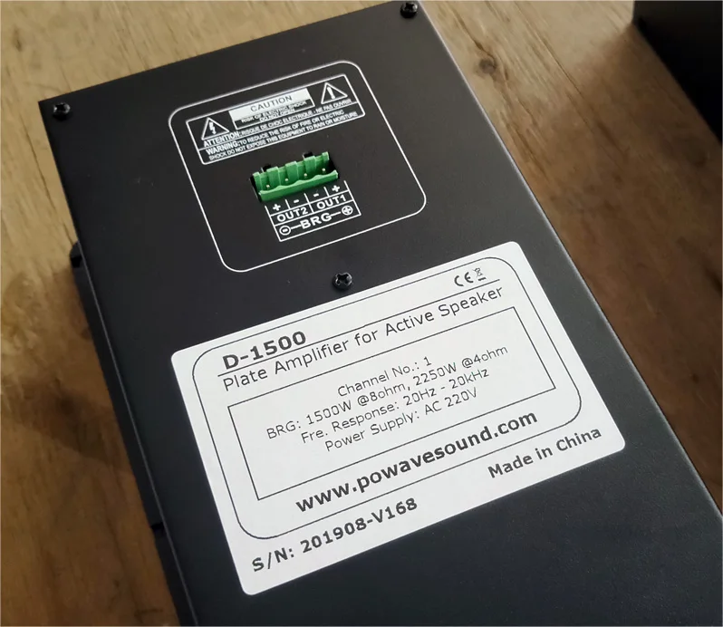 Full range speaker amplifier module 2000W D class plate amplifier for big speaker line array dsp audio processor for optional