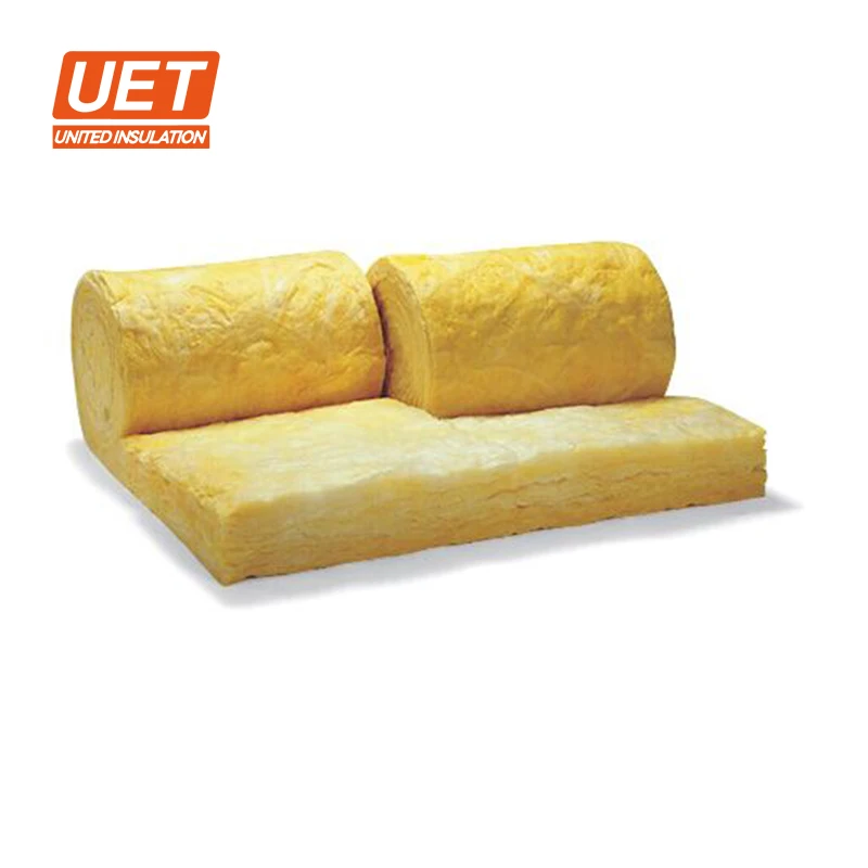 residential insulation blowing R value glass wool blanket with vapor barrier