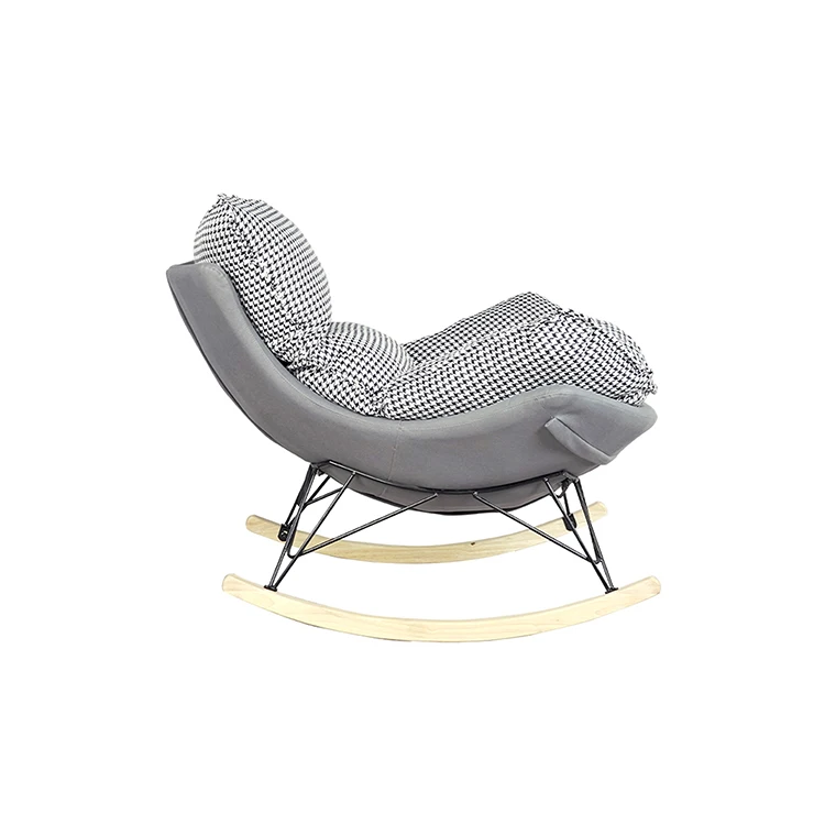 Manufacturer Furniture Rocking Pool Relax Upholstery Chaise Modern Lounge Bedroom Living Room Leisure Beach Lounge Chair