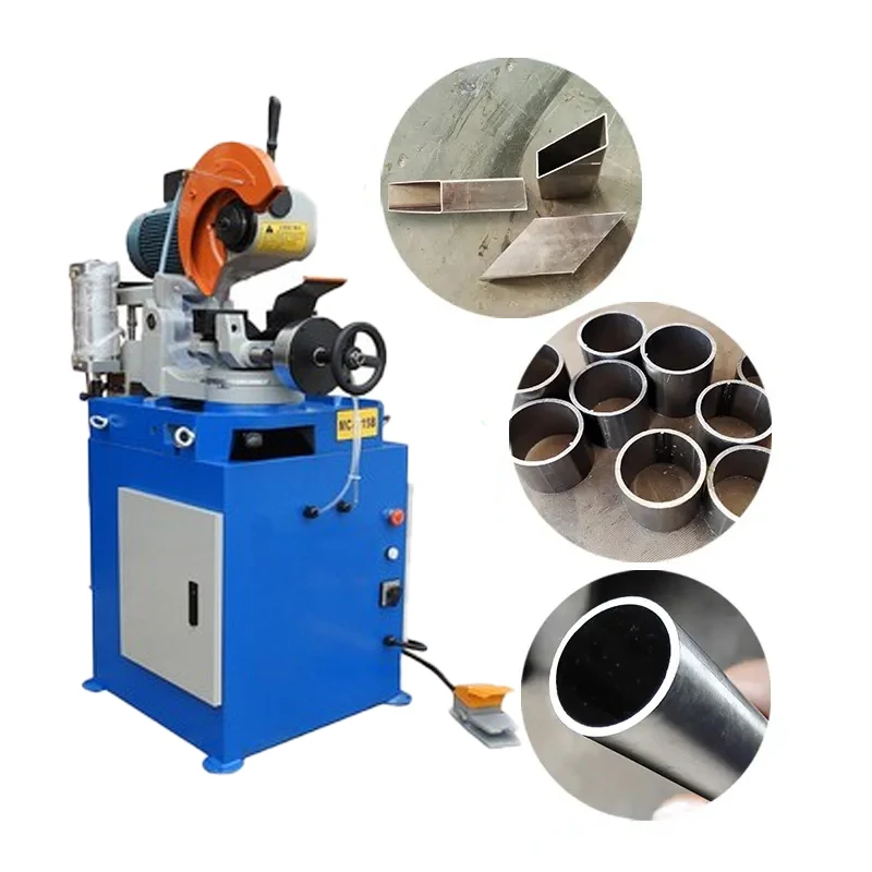 China factory pneumatic circular saw cutting machine metal pipe cutting machine cutters