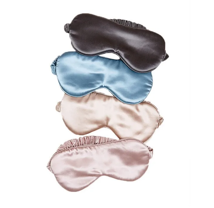
 100% чистый шелк тутового шелкопряда мягкая маска для сна  