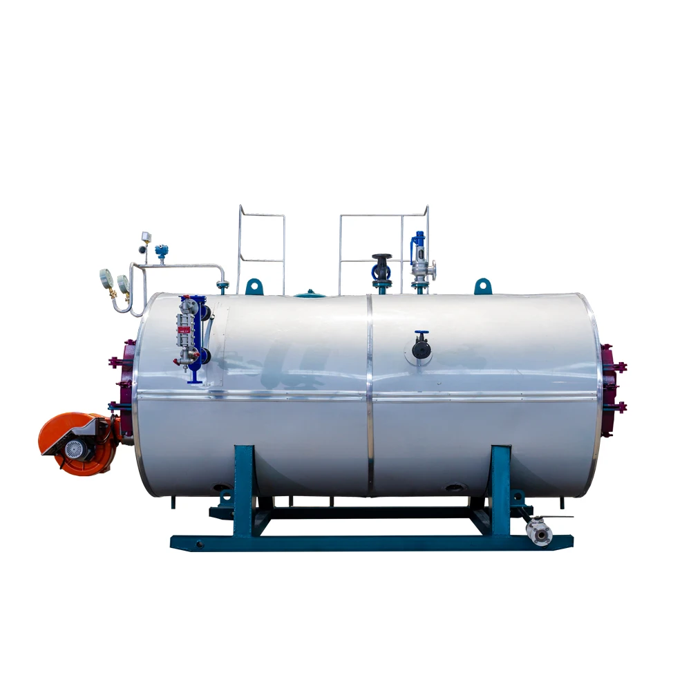 2t high quality intelligent oil gas fired steam Boiler horizontal biomass automatic oil gas steam boiler
