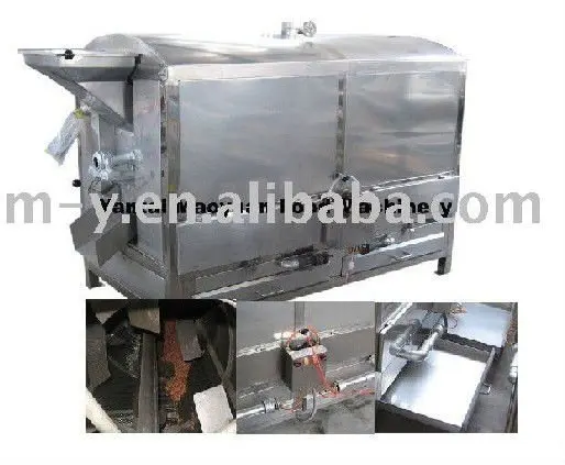 
New coffee bean soybean roasting equipment commercial peanut roaster chickpea roaster 
