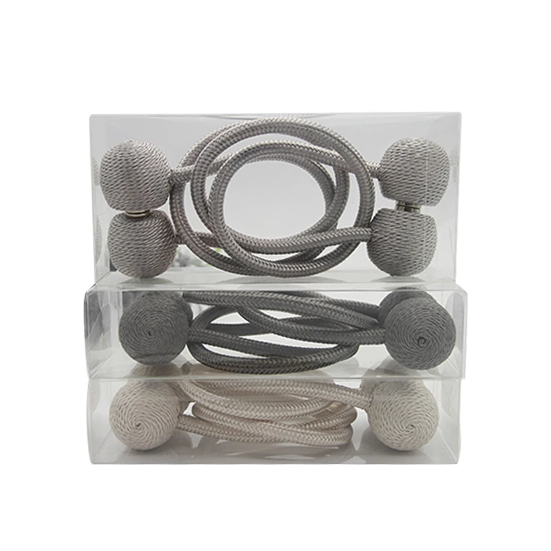 
New product ideas 2019 hot selling window bead curtain tieback crystal tieback 