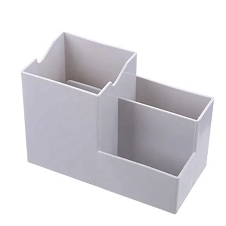
Multifunctional ABS Office Desk Organizer Business Card/Pen/Pencil/Mobile Phone/Stationery Holder Storage Box 