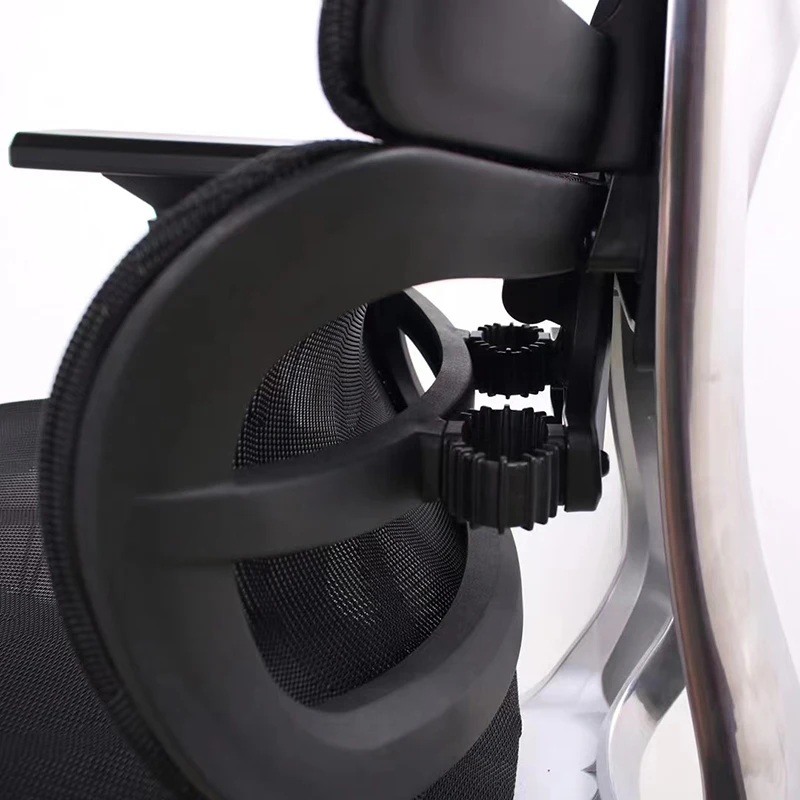 Foshan Modern High Back Height Adjustable Lumbar Support Mesh Executive Office Chair With Armrest