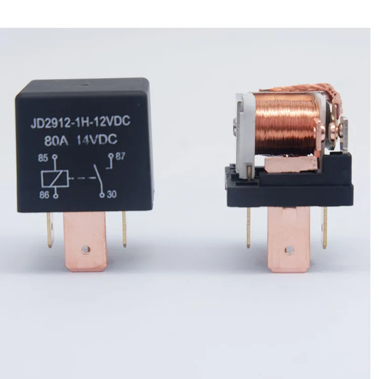 Good Quality 80A Relay 12V 80 amp 4 PIN Relay for Car
