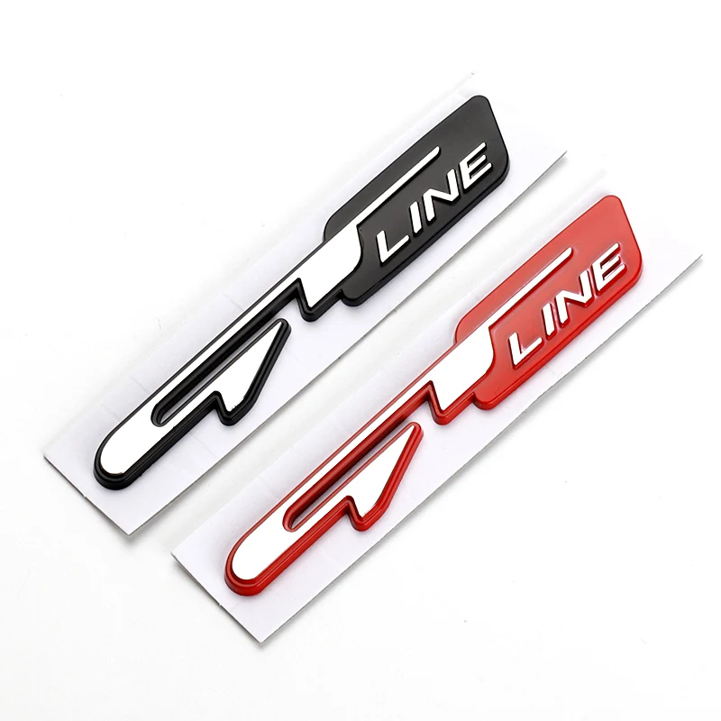 High Quality Adhesive 3D Chrome Auto Emblem Badge Letter Car Stickers Wholesale