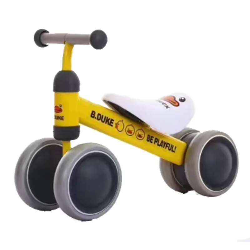 RHS-BLC23 wholesale  customized baby balance bike with 2 wheel no pedal running walker bicycle kids bike children balance bike