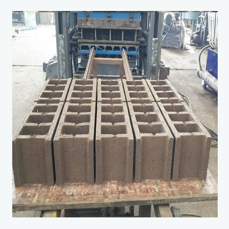 machine make block QT12-15 Brick making machine Semi Automatic Brick Machine
