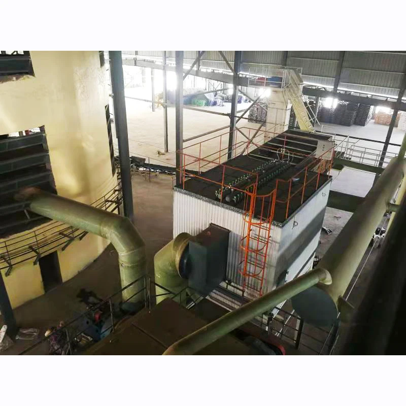 Compound Fertilizer Production Line Making Round Granules Superphosphate NPK Fertilizer Production Line