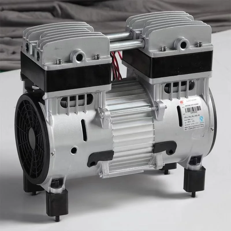 CE ISO Утвержденный стоматологический портативный бесшумный безмасляный воздушный компрессор 3360