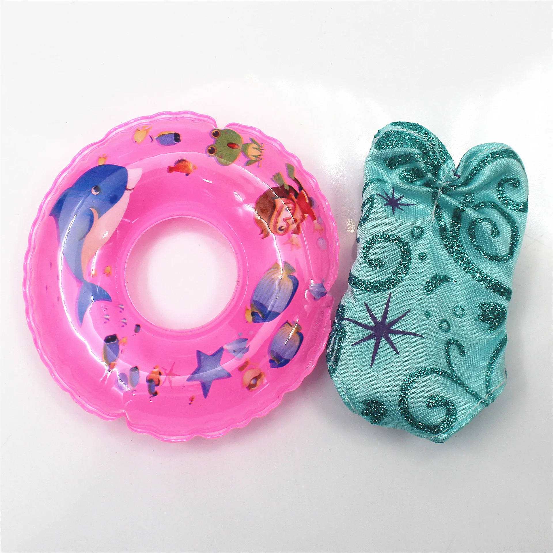 30cm Doll Dress Up Swimsuit Set One Piece Bikini Underwear Shorts Boyfriend ken Swimwear
