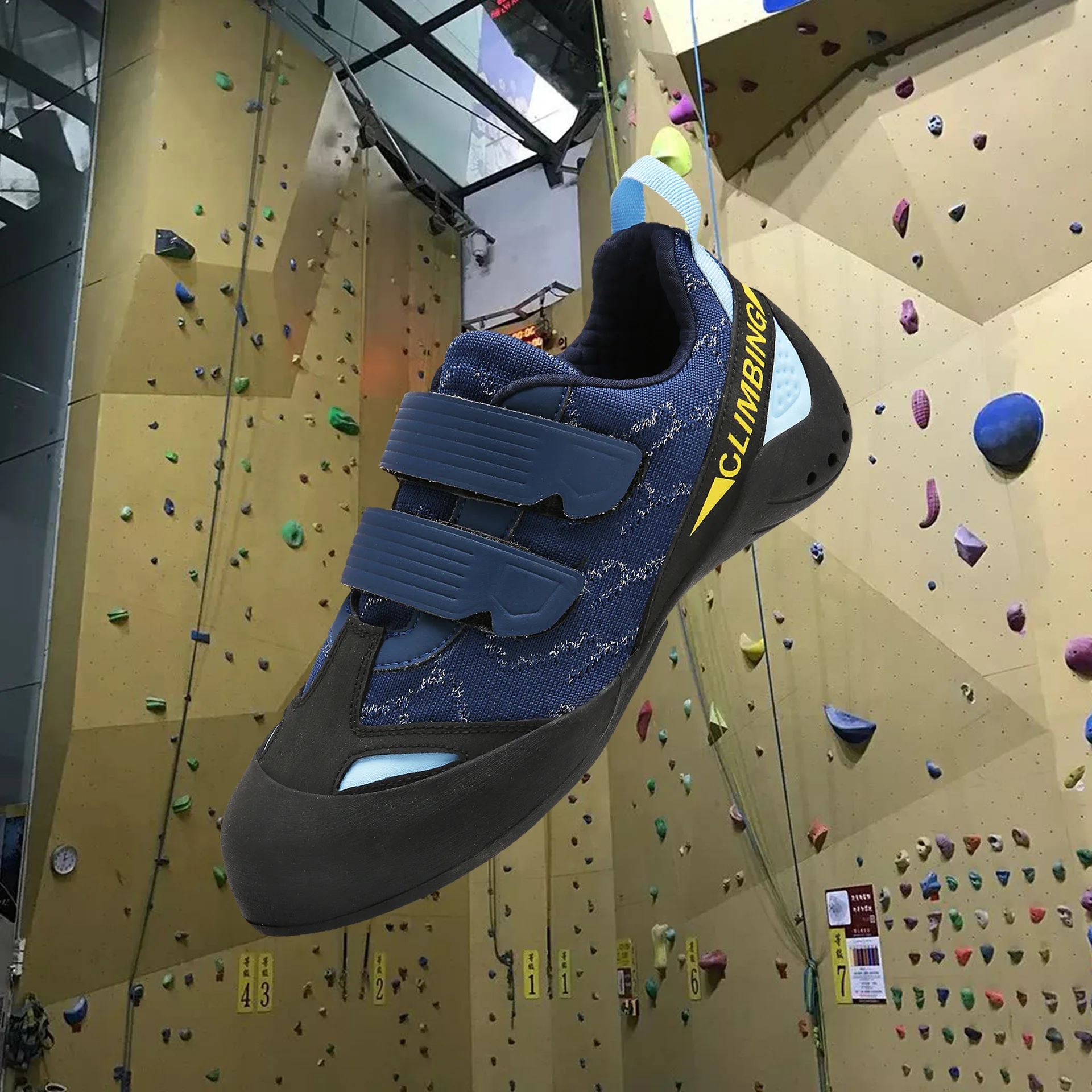 JinTeng Factory Direct Sales Rock Climbing Shoes For Teenagers Men Women Adults Indoor Boulder Non-slip Beginner Training Shoes
