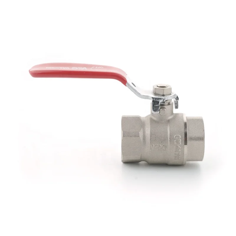 Wholesale 1/2 - 2 inch Pn25 CW617n Lever Handle Forged Brass Ball Valve Manufacturers